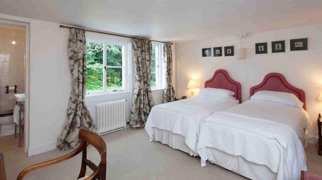 Hollybank House Bed and Breakfast Emsworth Eksteriør billede